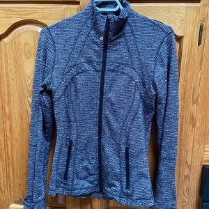 Lulu define jacket giant herringbone